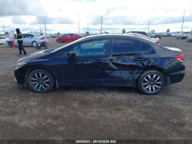 Honda CIVIC SE 2015 2HGFB2F74FH026532 Image 13