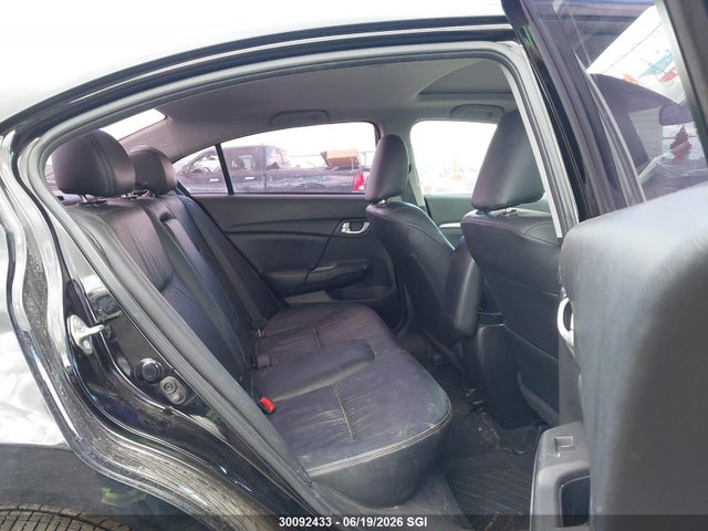 Honda CIVIC SE 2015 2HGFB2F74FH026532 Image 8