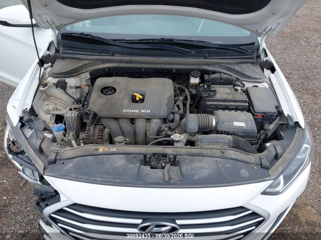 Продаж на аукціоні авто 2018 Hyundai Elantra Sel/value/limited, vin: KMHD84LF0JU672809, номер лоту: 30092435