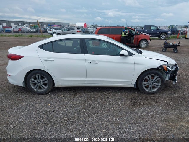 Продаж на аукціоні авто 2018 Hyundai Elantra Sel/value/limited, vin: KMHD84LF0JU672809, номер лоту: 30092435