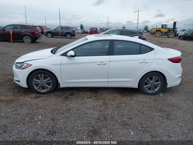 Продаж на аукціоні авто 2018 Hyundai Elantra Sel/value/limited, vin: KMHD84LF0JU672809, номер лоту: 30092435