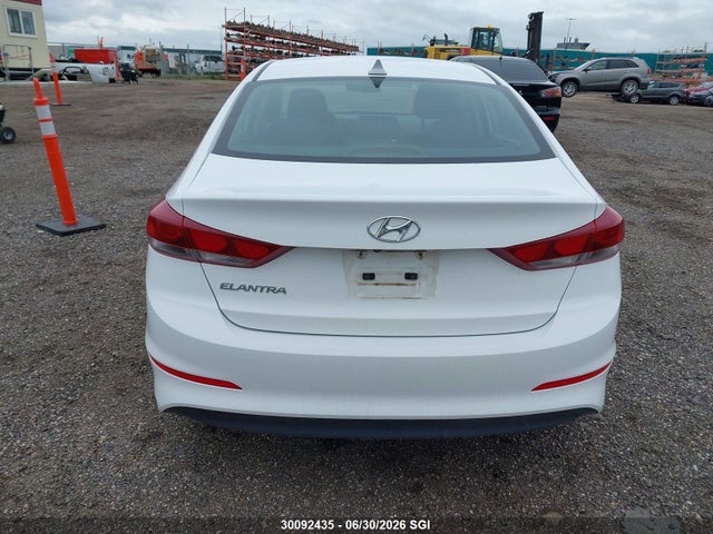 Продаж на аукціоні авто 2018 Hyundai Elantra Sel/value/limited, vin: KMHD84LF0JU672809, номер лоту: 30092435