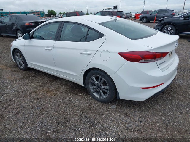 Продаж на аукціоні авто 2018 Hyundai Elantra Sel/value/limited, vin: KMHD84LF0JU672809, номер лоту: 30092435
