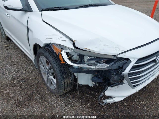 Продаж на аукціоні авто 2018 Hyundai Elantra Sel/value/limited, vin: KMHD84LF0JU672809, номер лоту: 30092435