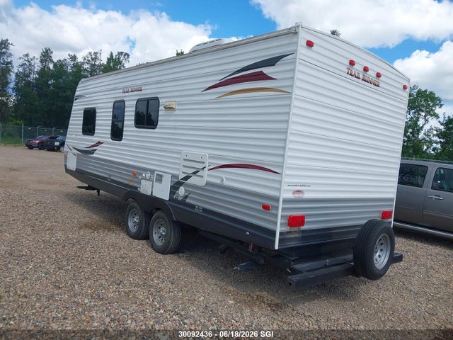 30092436 :رقم المزاد ، 5SFEB2625CE243294 vin ، 2012 Heartland Trail Runner 30usbh مزاد بيع