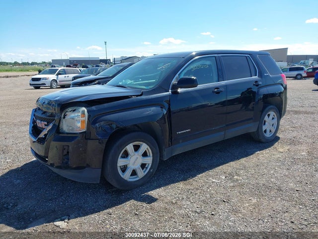 GMC Terrain Sle 2015 2GKFLVEK6F6345109 Image 2