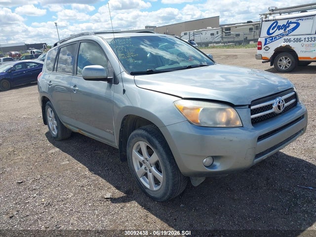 30092438 :رقم المزاد ، JTMBD31V776026112 vin ، 2007 Toyota Rav4 Limited مزاد بيع