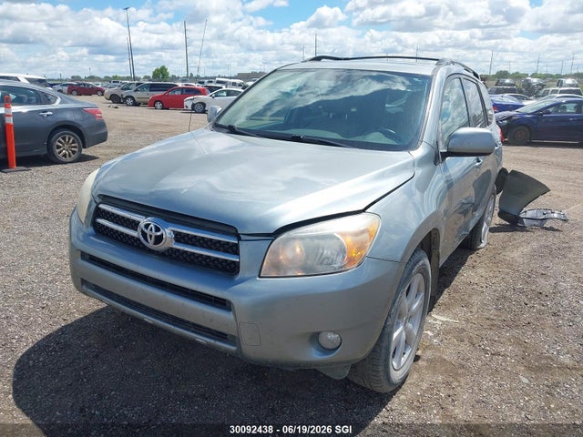 30092438 :رقم المزاد ، JTMBD31V776026112 vin ، 2007 Toyota Rav4 Limited مزاد بيع