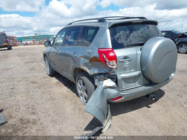 30092438 :رقم المزاد ، JTMBD31V776026112 vin ، 2007 Toyota Rav4 Limited مزاد بيع