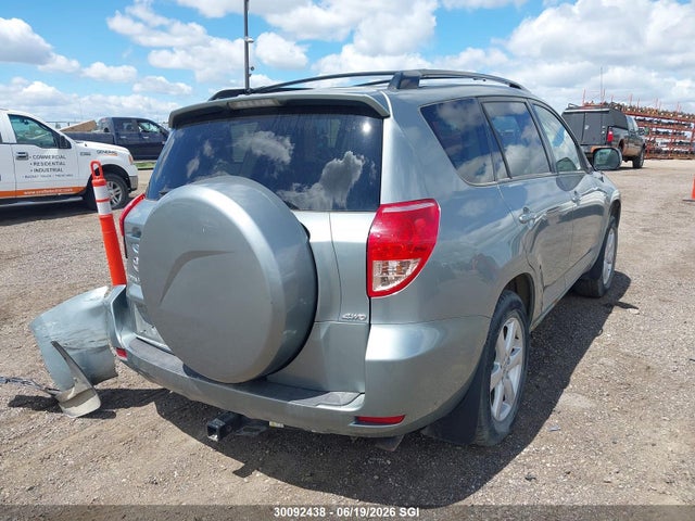 30092438 :رقم المزاد ، JTMBD31V776026112 vin ، 2007 Toyota Rav4 Limited مزاد بيع
