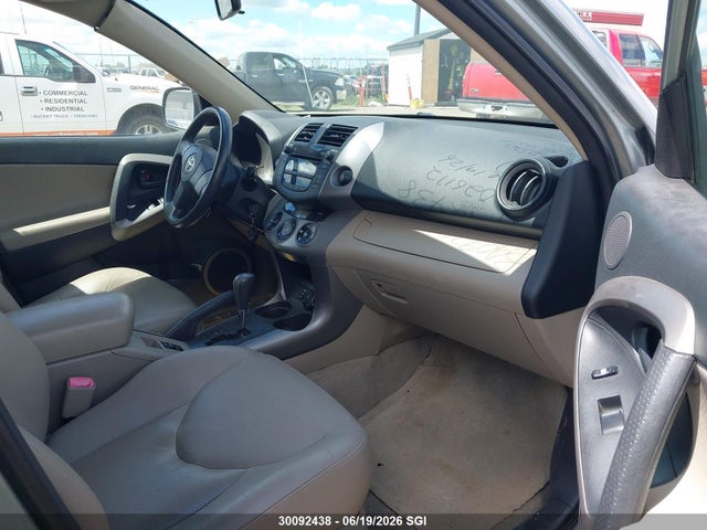 30092438 :رقم المزاد ، JTMBD31V776026112 vin ، 2007 Toyota Rav4 Limited مزاد بيع