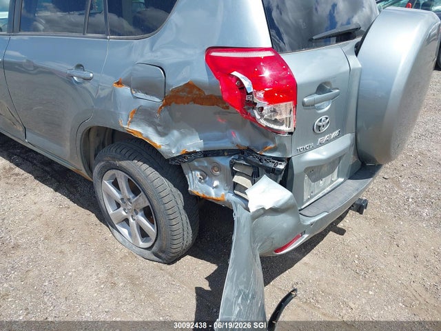 30092438 :رقم المزاد ، JTMBD31V776026112 vin ، 2007 Toyota Rav4 Limited مزاد بيع