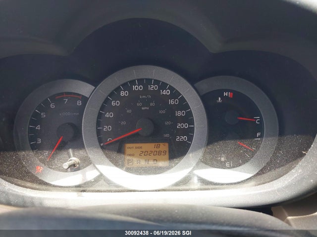 30092438 :رقم المزاد ، JTMBD31V776026112 vin ، 2007 Toyota Rav4 Limited مزاد بيع