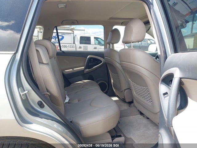 30092438 :رقم المزاد ، JTMBD31V776026112 vin ، 2007 Toyota Rav4 Limited مزاد بيع