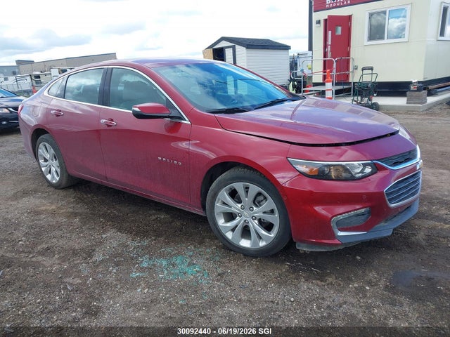 30092440 :رقم المزاد ، 1G1ZH5SX7HF278404 vin ، 2017 Chevrolet Malibu Premier مزاد بيع