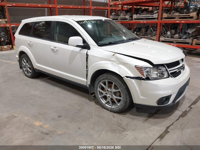 2013 Dodge Journey R/t მანქანა იყიდება აუქციონზე, vin: 3C4PDDEG1DT724837, აუქციონის ნომერი: 30091907
