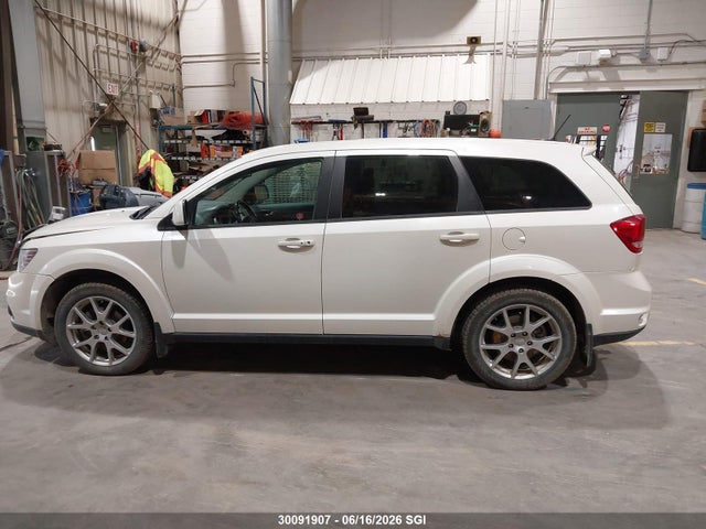 2013 Dodge Journey R/t მანქანა იყიდება აუქციონზე, vin: 3C4PDDEG1DT724837, აუქციონის ნომერი: 30091907