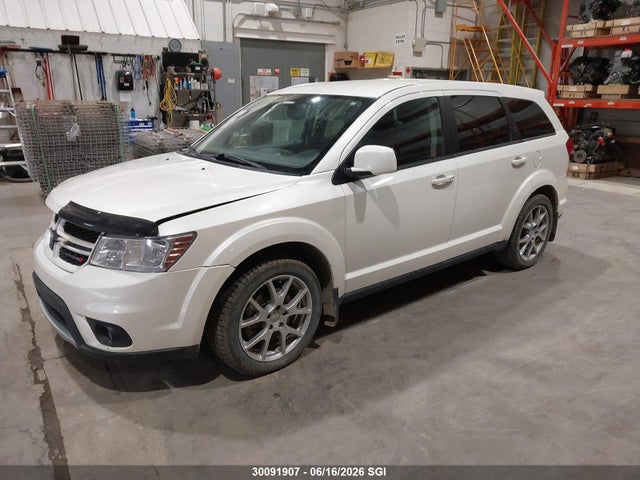 2013 Dodge Journey R/t მანქანა იყიდება აუქციონზე, vin: 3C4PDDEG1DT724837, აუქციონის ნომერი: 30091907