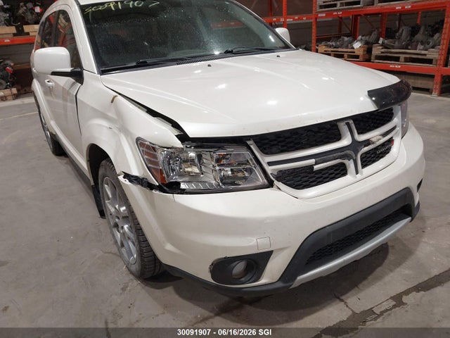 2013 Dodge Journey R/t მანქანა იყიდება აუქციონზე, vin: 3C4PDDEG1DT724837, აუქციონის ნომერი: 30091907