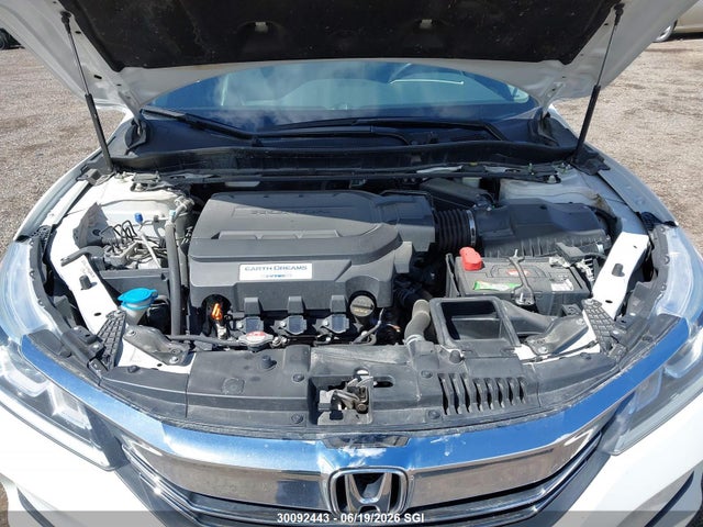 1HGCR3F86GA800017 Honda ACCORD EXL