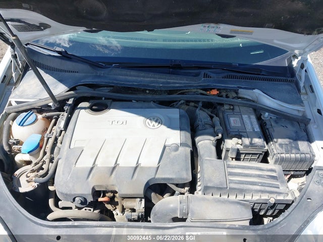 Aukcja sprzedaży 2010 Volkswagen Jetta Tdi, vin: 3VWJL7AJ8AM077643, numer aukcji: 30092445