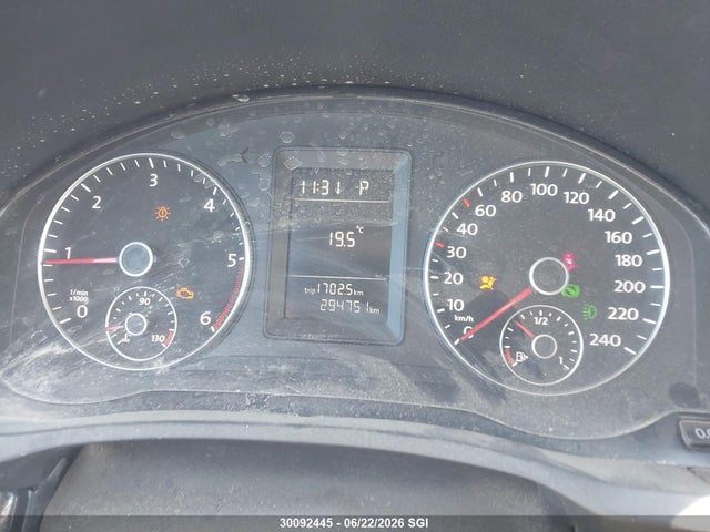 Aukcja sprzedaży 2010 Volkswagen Jetta Tdi, vin: 3VWJL7AJ8AM077643, numer aukcji: 30092445