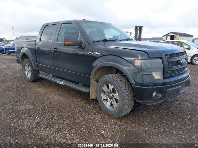 30092446 :رقم المزاد ، 1FTFW1EFXDKF38890 vin ، 2013 Ford F150 Supercrew مزاد بيع