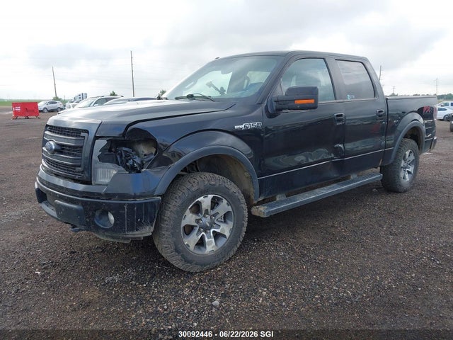 30092446 :رقم المزاد ، 1FTFW1EFXDKF38890 vin ، 2013 Ford F150 Supercrew مزاد بيع