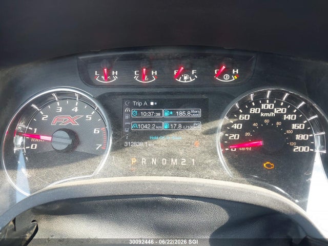 30092446 :رقم المزاد ، 1FTFW1EFXDKF38890 vin ، 2013 Ford F150 Supercrew مزاد بيع