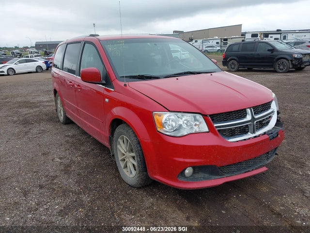 Dodge Grand Caravan Se 2014 2C4RDGBG4ER371108 Image 1