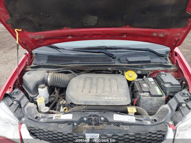 Dodge Grand Caravan Se 2014 2C4RDGBG4ER371108 Image 10