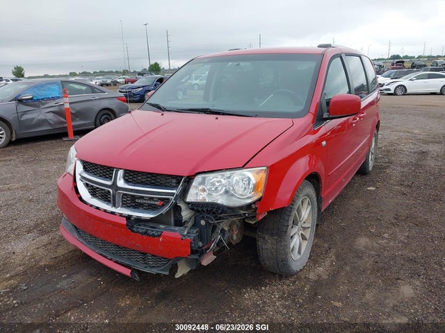 Dodge Grand Caravan Se 2014 2C4RDGBG4ER371108 Image 2