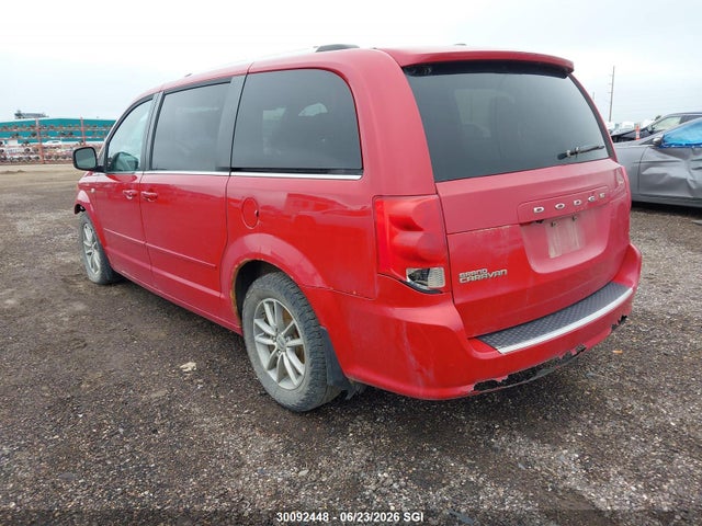 Dodge Grand Caravan Se 2014 2C4RDGBG4ER371108 Image 3