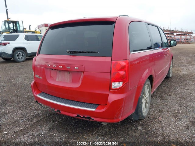 Dodge Grand Caravan Se 2014 2C4RDGBG4ER371108 Image 4