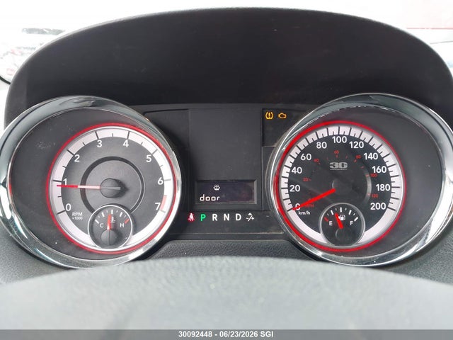 Dodge Grand Caravan Se 2014 2C4RDGBG4ER371108 Image 7