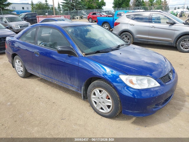 30092457 :رقم المزاد ، 1HGEM212X5L811527 vin ، 2005 Honda Civic Dx مزاد بيع