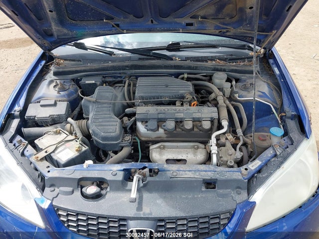30092457 :رقم المزاد ، 1HGEM212X5L811527 vin ، 2005 Honda Civic Dx مزاد بيع