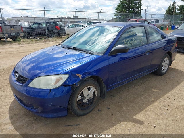 30092457 :رقم المزاد ، 1HGEM212X5L811527 vin ، 2005 Honda Civic Dx مزاد بيع