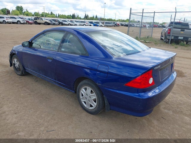 30092457 :رقم المزاد ، 1HGEM212X5L811527 vin ، 2005 Honda Civic Dx مزاد بيع