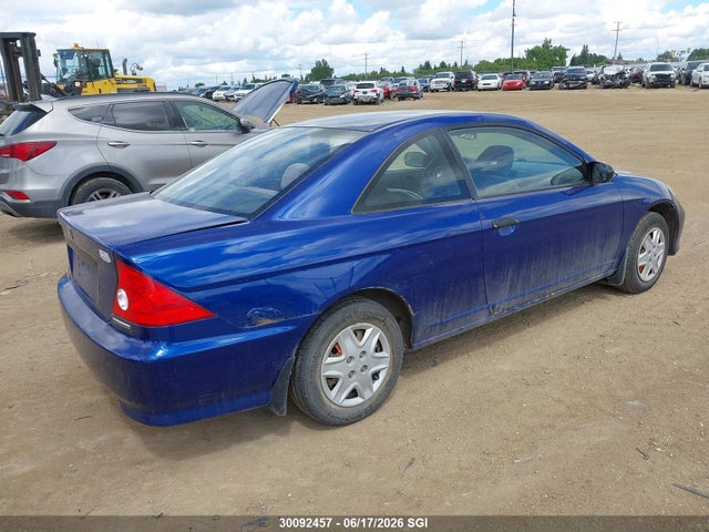 30092457 :رقم المزاد ، 1HGEM212X5L811527 vin ، 2005 Honda Civic Dx مزاد بيع