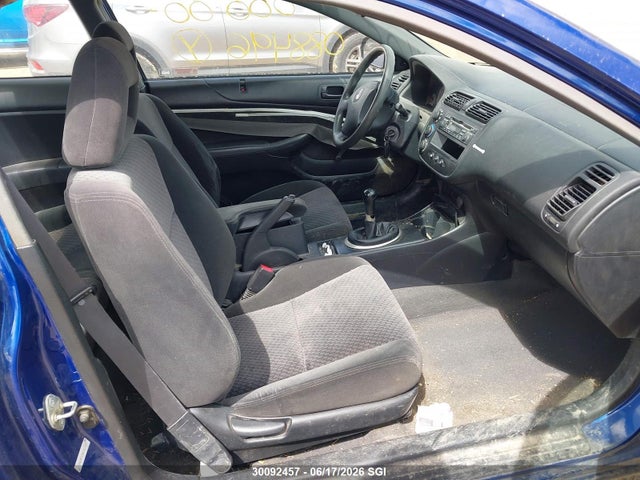 30092457 :رقم المزاد ، 1HGEM212X5L811527 vin ، 2005 Honda Civic Dx مزاد بيع