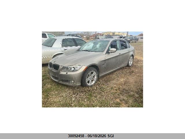 2009 Bmw 328 Xi მანქანა იყიდება აუქციონზე, vin: WBAPK73529A455185, აუქციონის ნომერი: 30092458