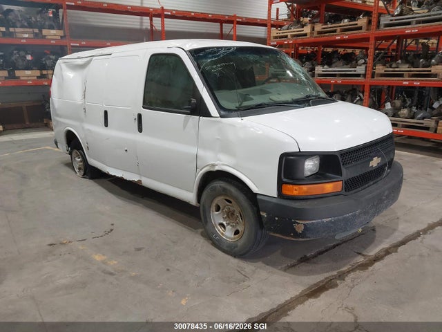 2011 Chevrolet Express G2500 მანქანა იყიდება აუქციონზე, vin: 1GCWGFFA4B1122883, აუქციონის ნომერი: 30078435