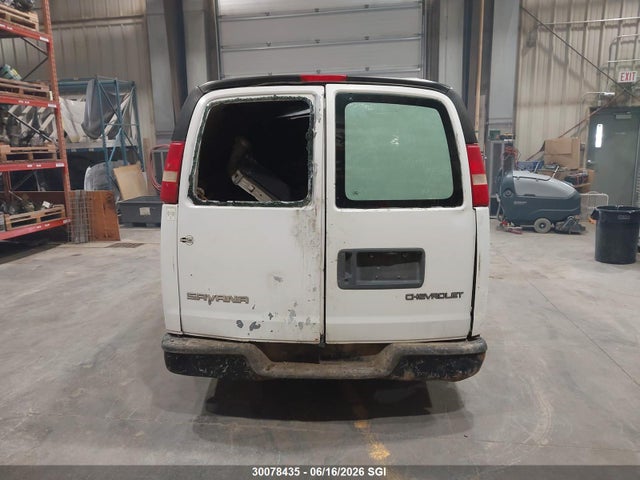 2011 Chevrolet Express G2500 მანქანა იყიდება აუქციონზე, vin: 1GCWGFFA4B1122883, აუქციონის ნომერი: 30078435
