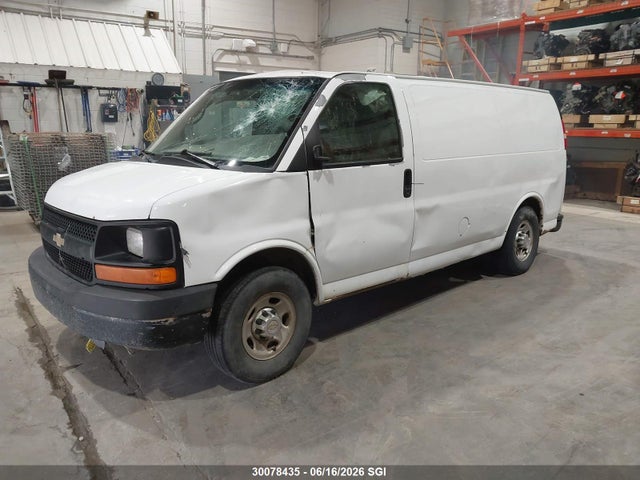 2011 Chevrolet Express G2500 მანქანა იყიდება აუქციონზე, vin: 1GCWGFFA4B1122883, აუქციონის ნომერი: 30078435