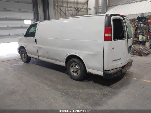 2011 Chevrolet Express G2500 მანქანა იყიდება აუქციონზე, vin: 1GCWGFFA4B1122883, აუქციონის ნომერი: 30078435