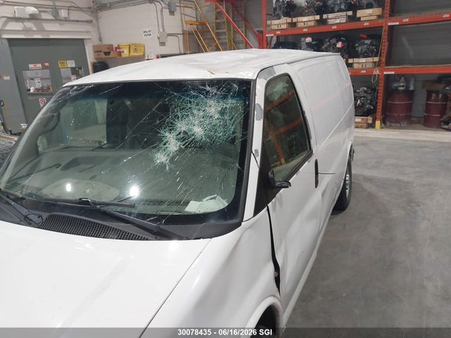 2011 Chevrolet Express G2500 მანქანა იყიდება აუქციონზე, vin: 1GCWGFFA4B1122883, აუქციონის ნომერი: 30078435