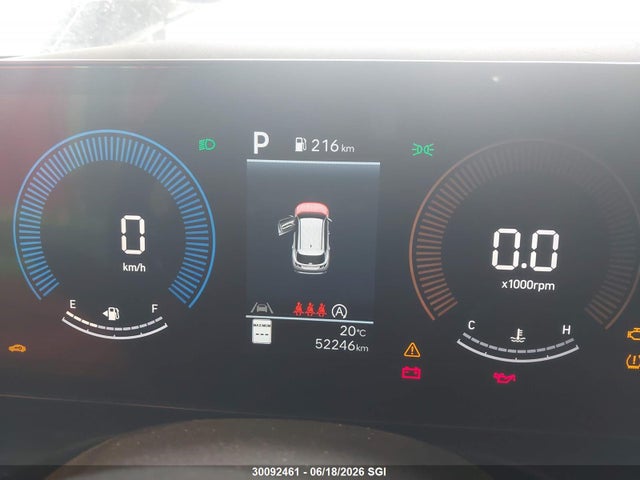 Hyundai TUCSON SEL 2025 3KMJBCDE7SE027158 Image 7