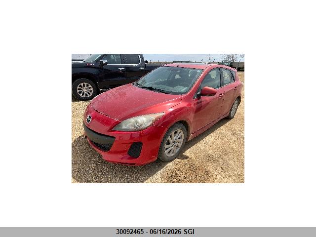 Продаж на аукціоні авто 2012 Mazda 3 I, vin: JM1BL1L72C1645648, номер лоту: 30092465
