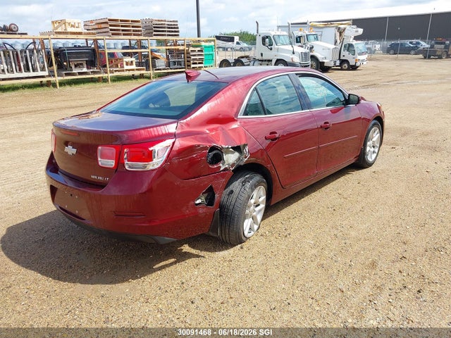 30091468 :رقم المزاد ، 1G11C5SL4FF179562 vin ، 2015 Chevrolet Malibu مزاد بيع